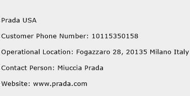 prada customer service canada|prada phone number.